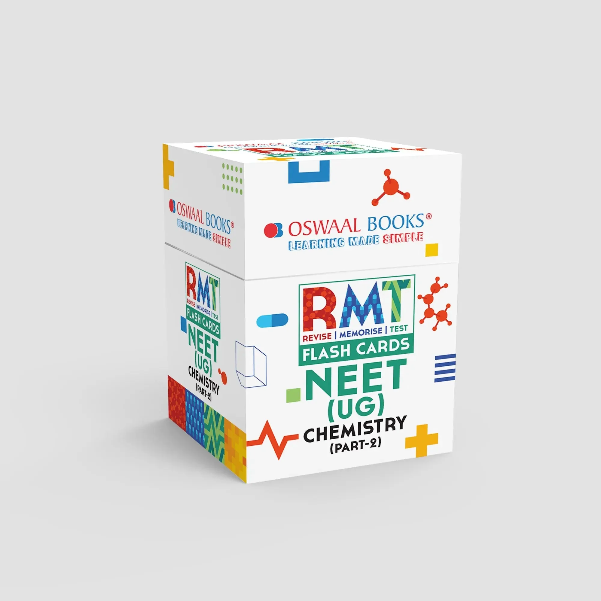 Rmt Images NEET RMT Flash Cards Physics, Chemistry, Biology (Part-1 & 2), Set of 6 ...